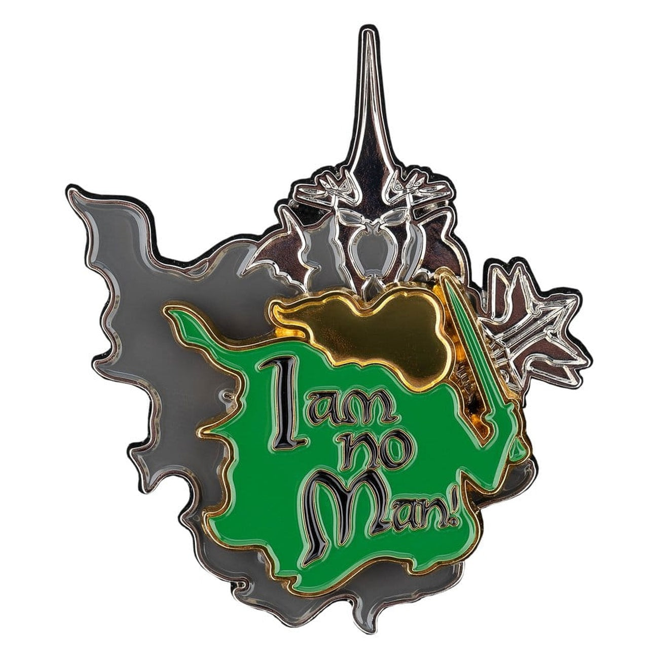 Product image The Lord of the Rings - No Man Can Kill Me & I Am No Man! Pin Set (2 pcs)