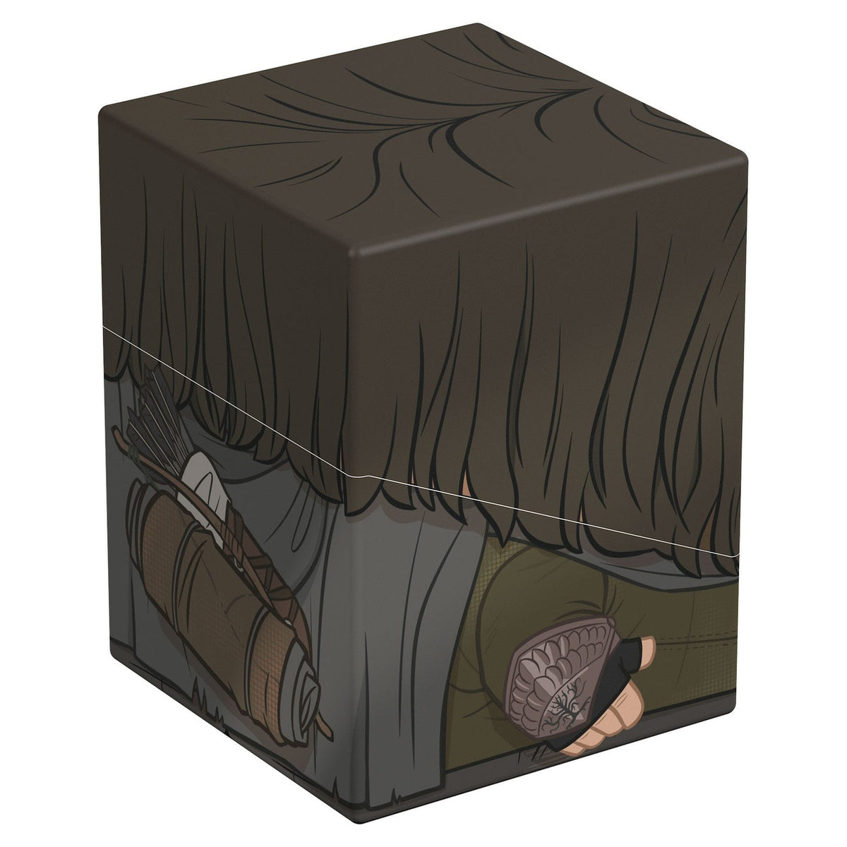 Immagine del prodotto Scatola porta carte da collezione Aragorn Ultimate Guard - Il Signore degli Anelli