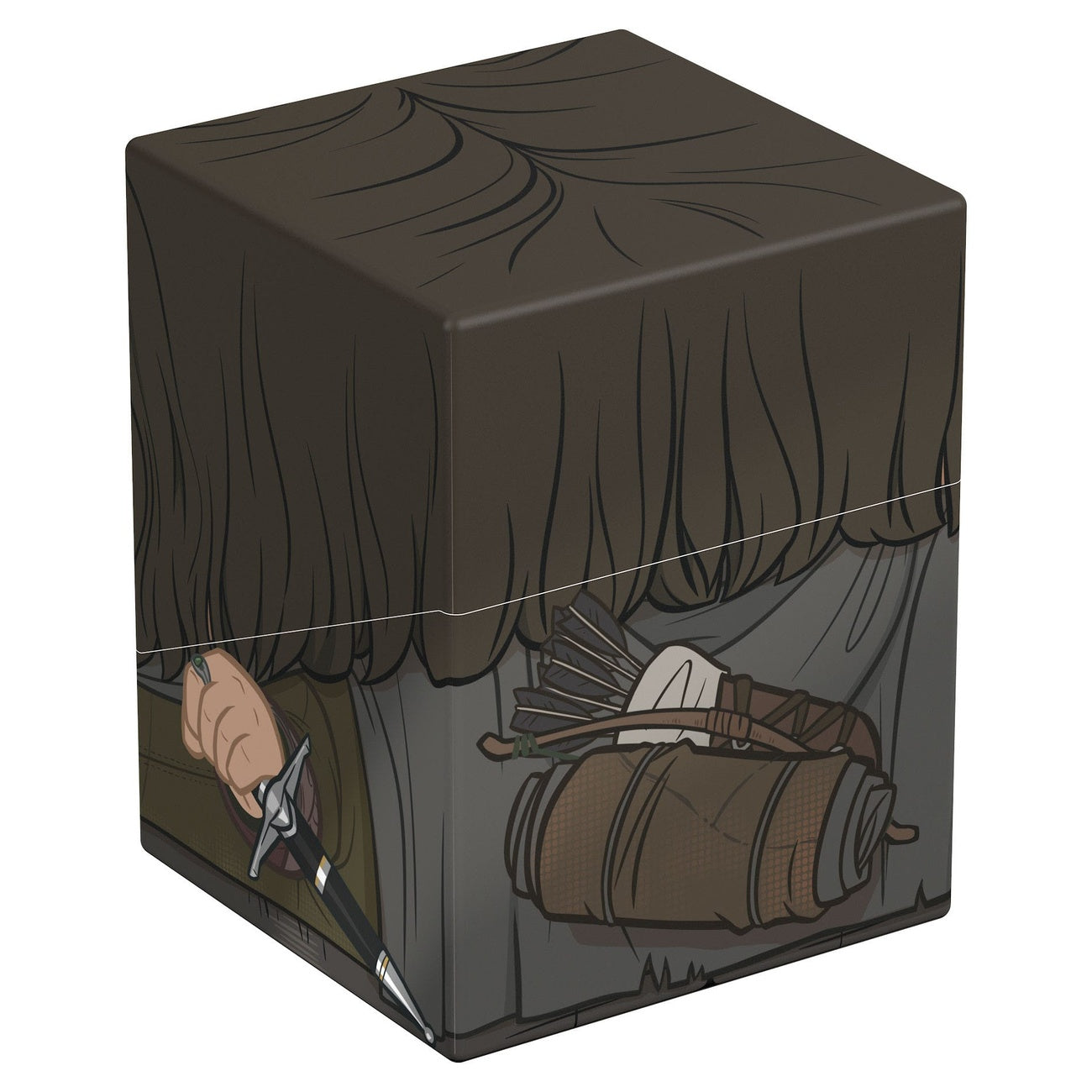 Immagine del prodotto Scatola porta carte da collezione Aragorn Ultimate Guard - Il Signore degli Anelli