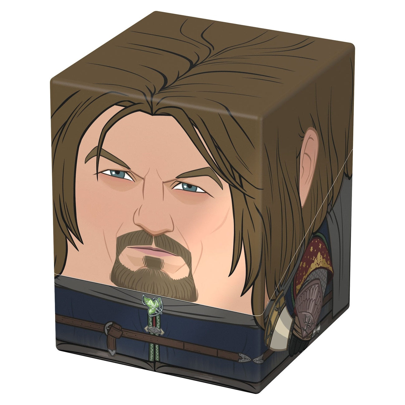 Immagine del prodotto Scatola per carte collezionabili Boromir Ultimate Guard - Il Signore degli Anelli