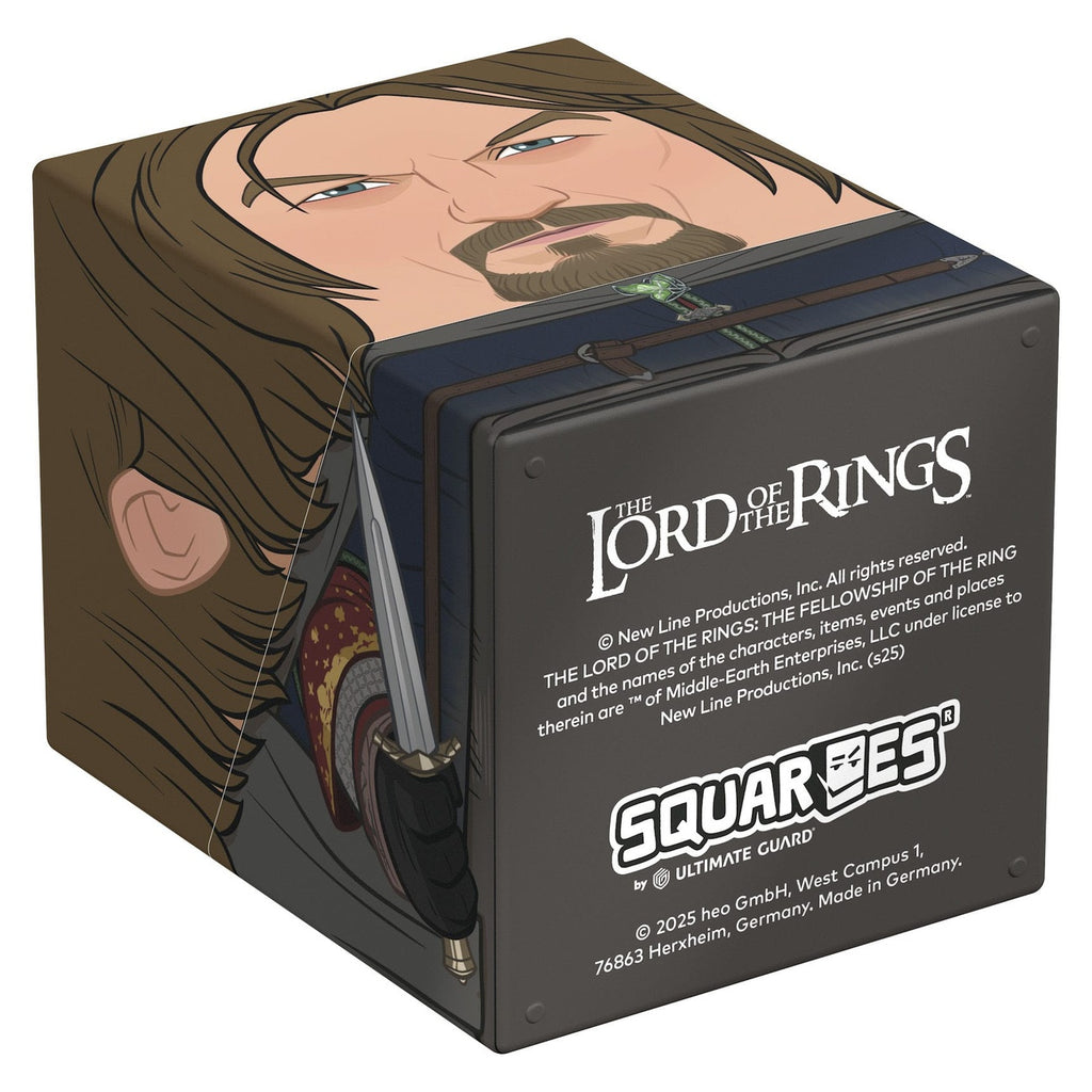 Immagine del prodotto Scatola per carte collezionabili Boromir Ultimate Guard - Il Signore degli Anelli