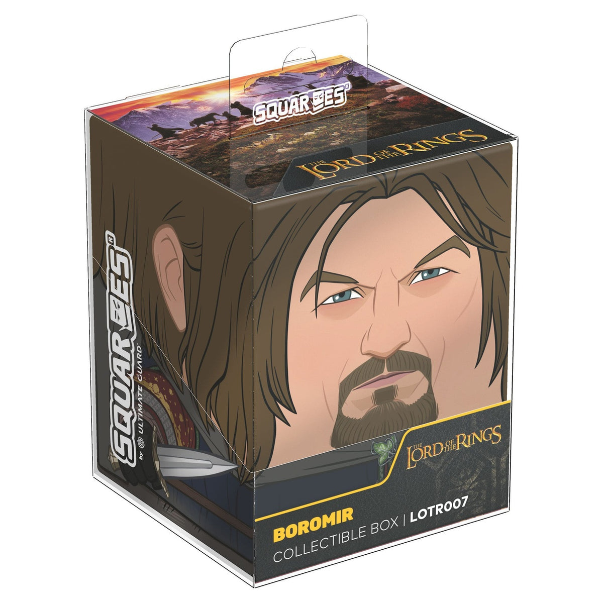 Immagine del prodotto Scatola per carte collezionabili Boromir Ultimate Guard - Il Signore degli Anelli