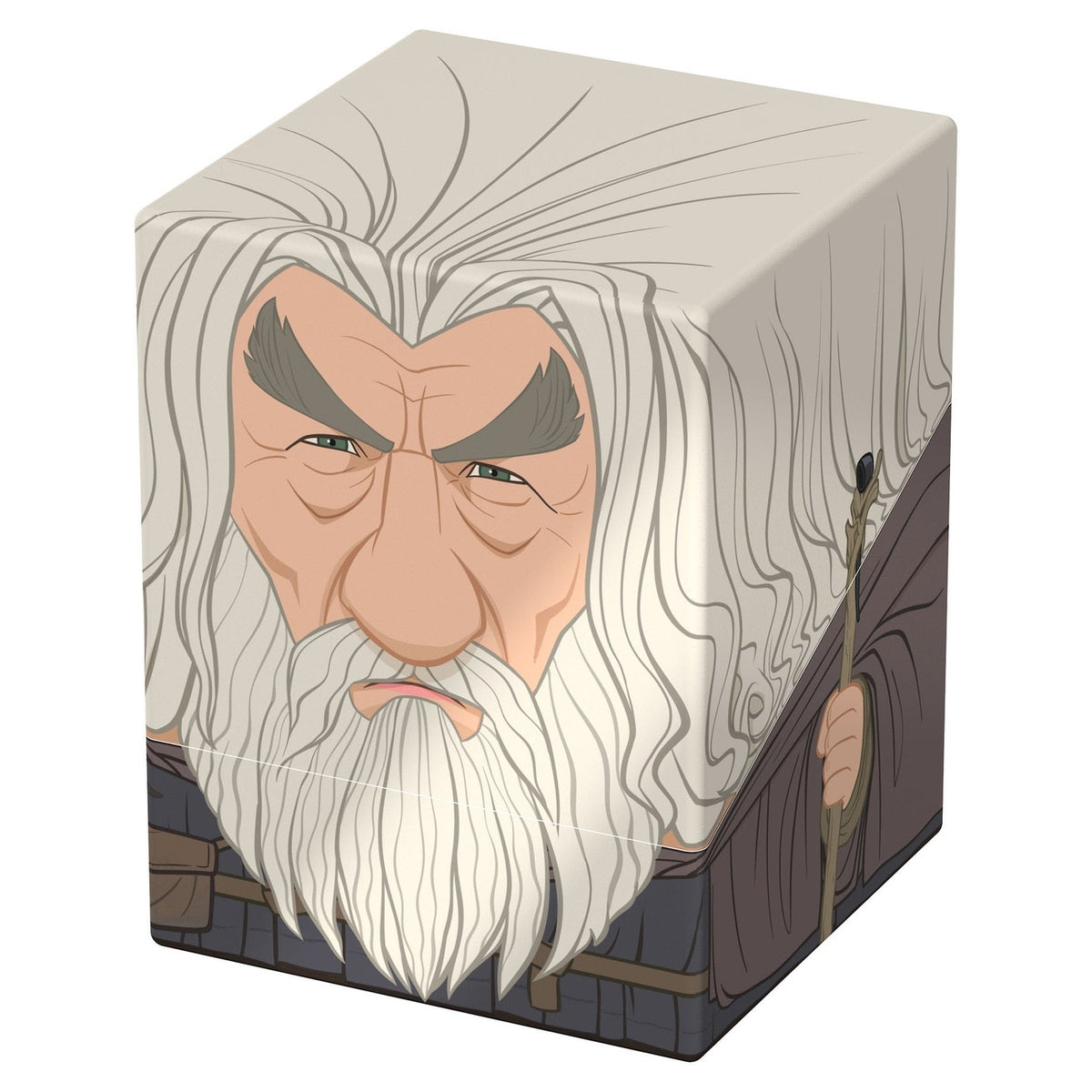 Immagine del prodotto Gandalf il Grigio Scatola per carte da collezione Ultimate Guard - Il Signore degli Anelli