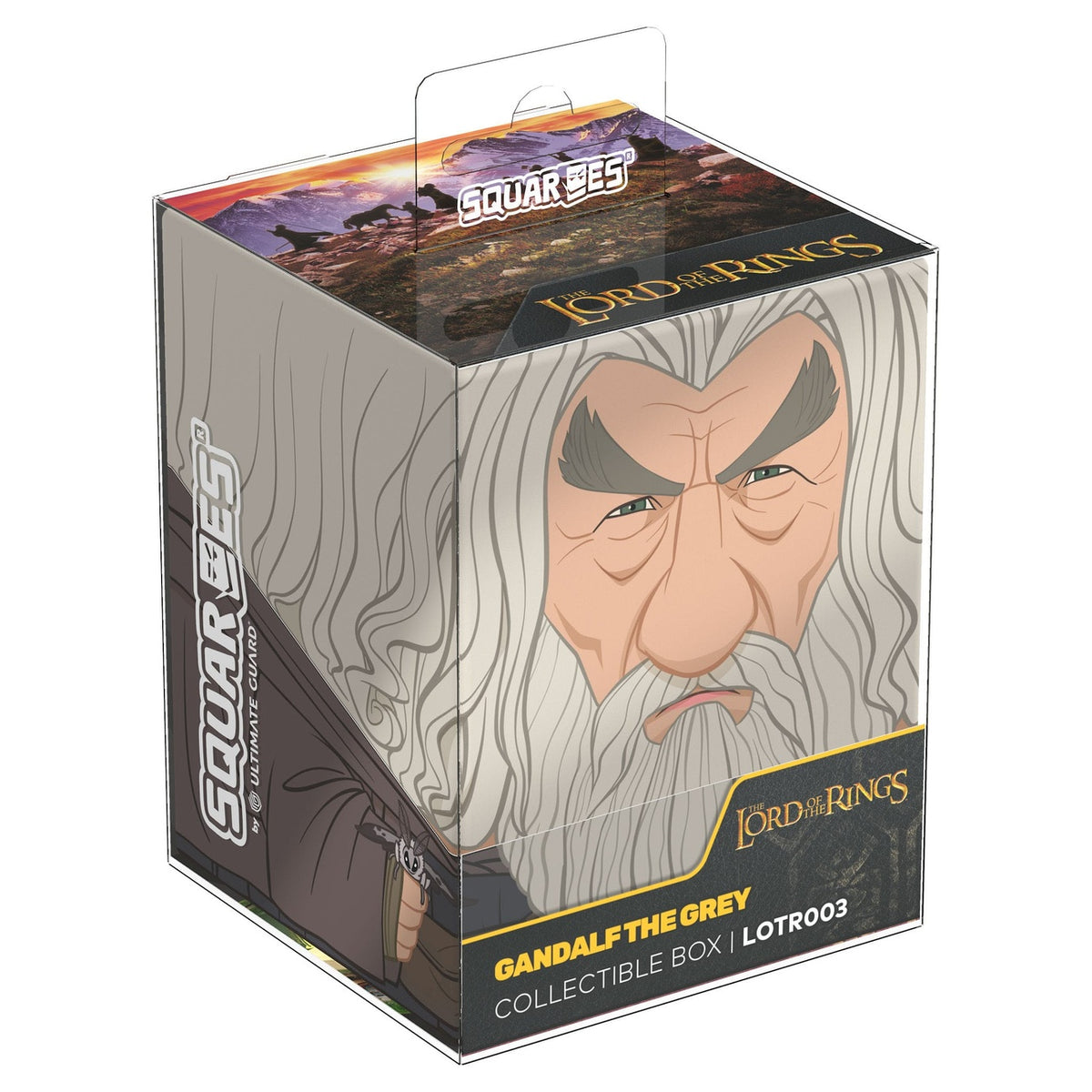 Immagine del prodotto Gandalf il Grigio Scatola per carte da collezione Ultimate Guard - Il Signore degli Anelli