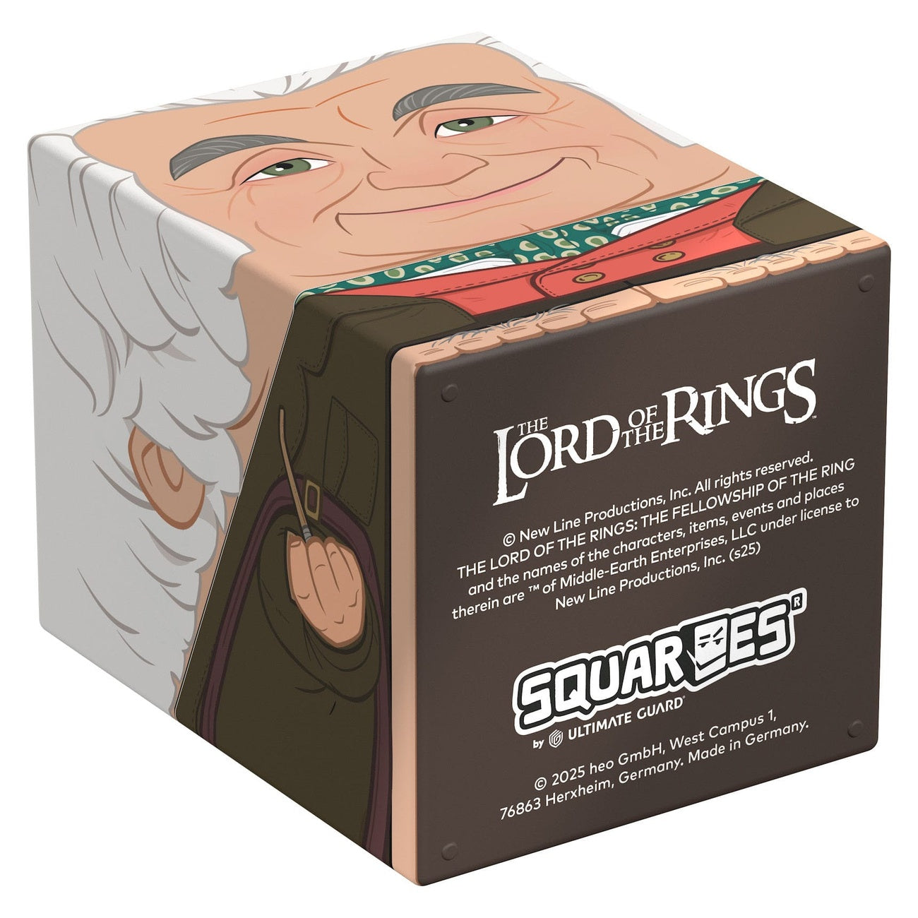 Immagine del prodotto Scatola per carte da collezione Bilbo Baggins Ultimate Guard - Il Signore degli Anelli