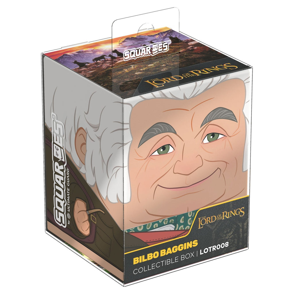 Immagine del prodotto Scatola per carte da collezione Bilbo Baggins Ultimate Guard - Il Signore degli Anelli