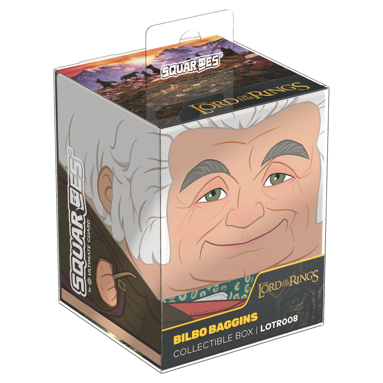 Immagine del prodotto Scatola per carte da collezione Bilbo Baggins Ultimate Guard - Il Signore degli Anelli