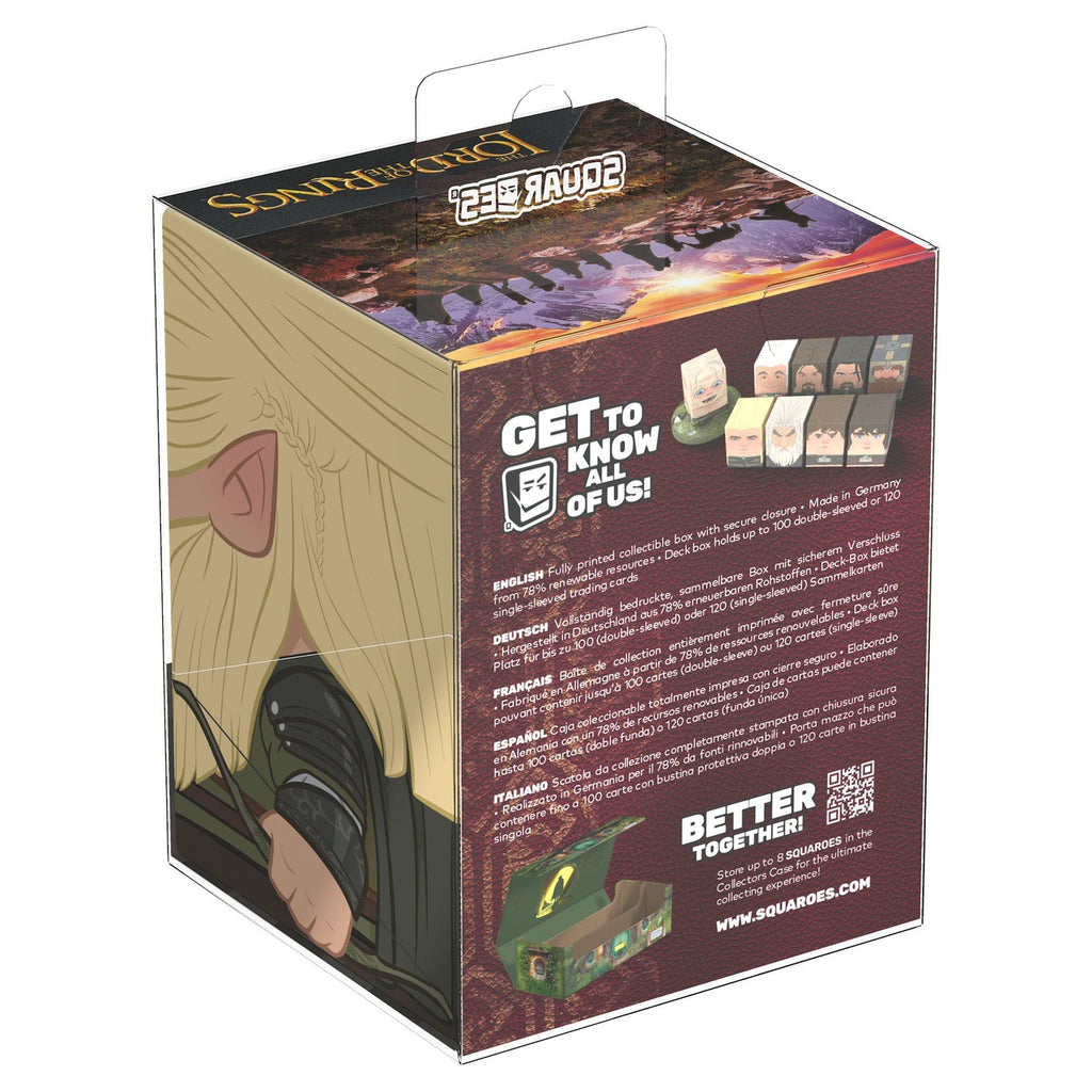 Immagine del prodotto Scatola per carte Legolas Ultimate Guard - Il Signore degli Anelli