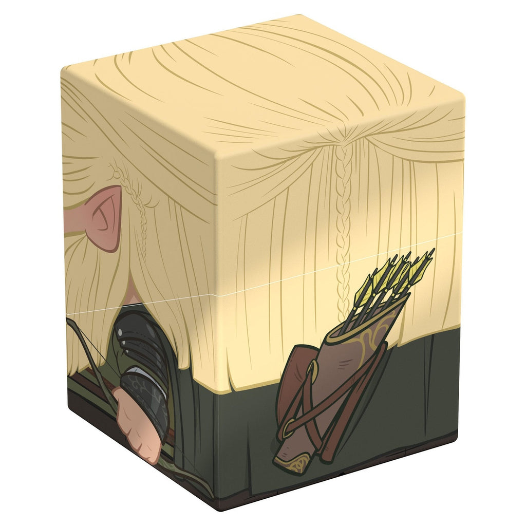 Immagine del prodotto Scatola per carte Legolas Ultimate Guard - Il Signore degli Anelli