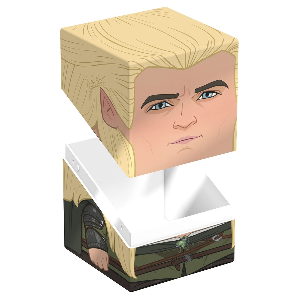 Immagine del prodotto Scatola per carte Legolas Ultimate Guard - Il Signore degli Anelli