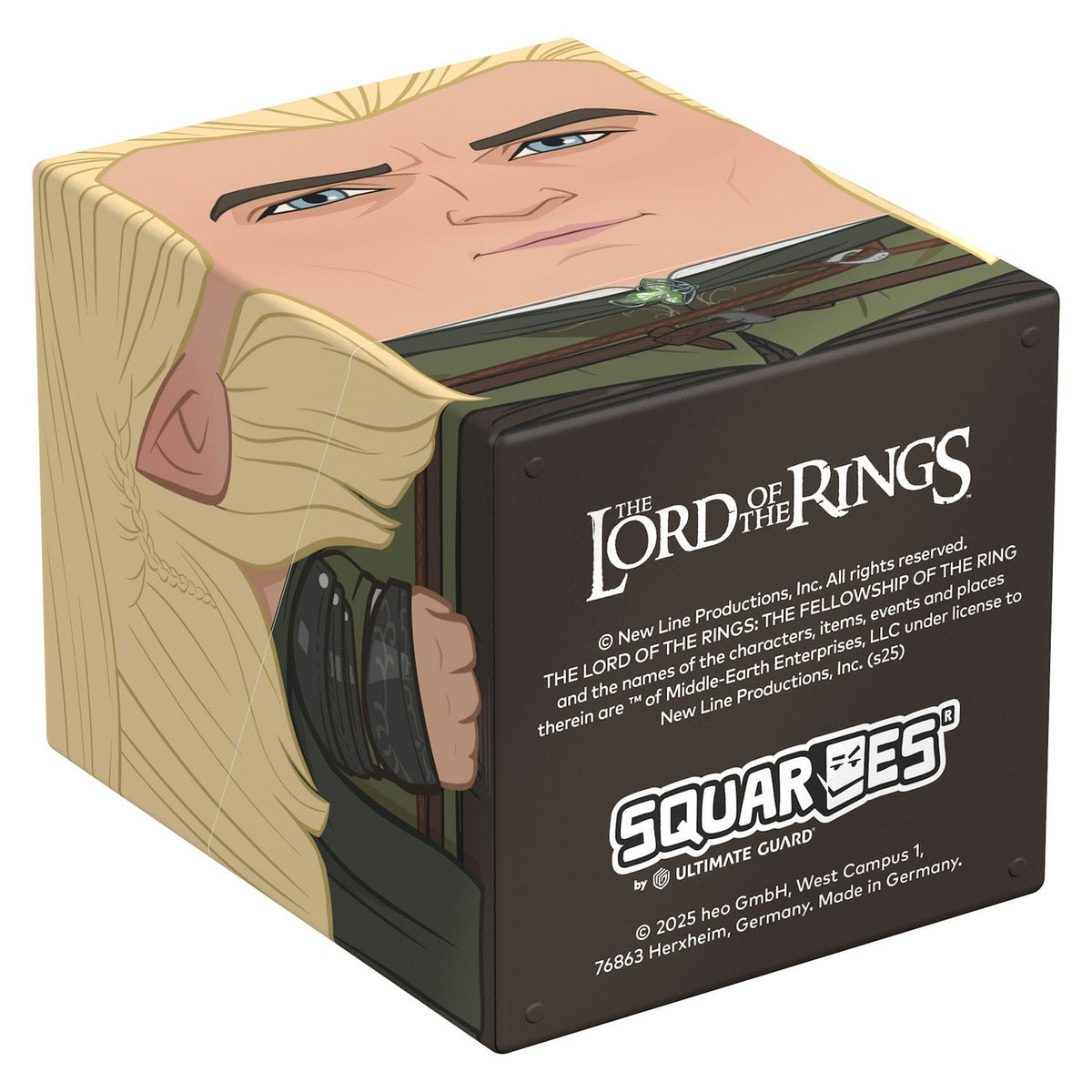 Immagine del prodotto Scatola per carte Legolas Ultimate Guard - Il Signore degli Anelli