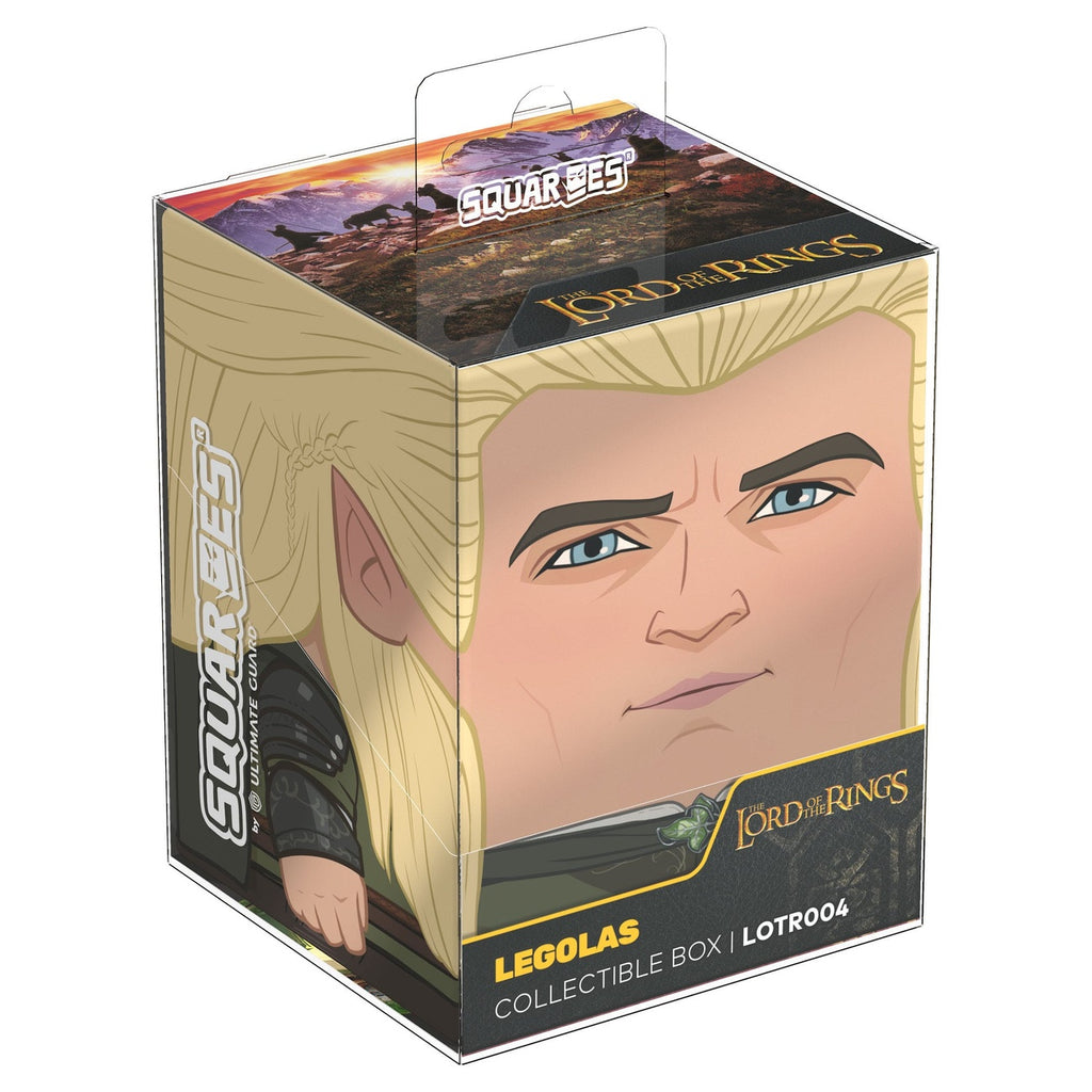 Immagine del prodotto Scatola per carte Legolas Ultimate Guard - Il Signore degli Anelli