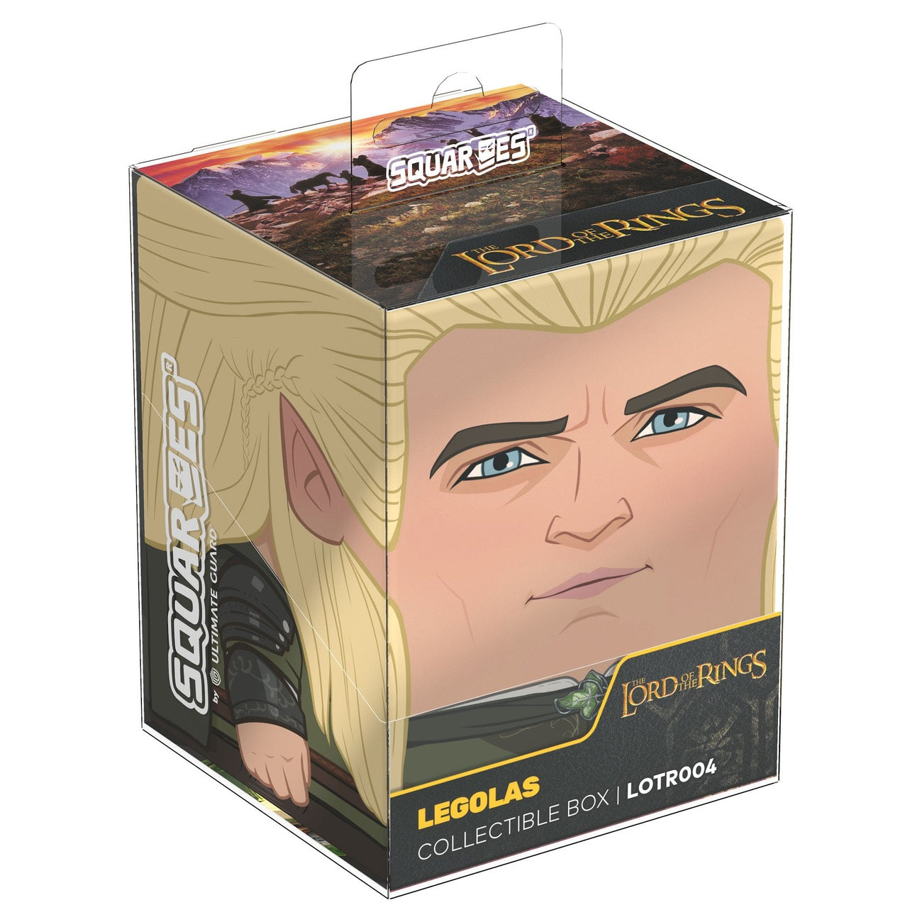 Immagine del prodotto Scatola per carte Legolas Ultimate Guard - Il Signore degli Anelli