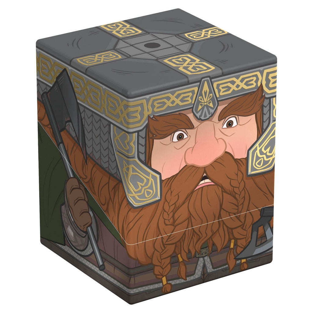 Immagine del prodotto Scatola per carte da collezione Gimli Ultimate Guard - Il Signore degli Anelli