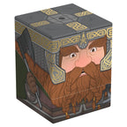 Immagine del prodotto Scatola per carte da collezione Gimli Ultimate Guard - Il Signore degli Anelli