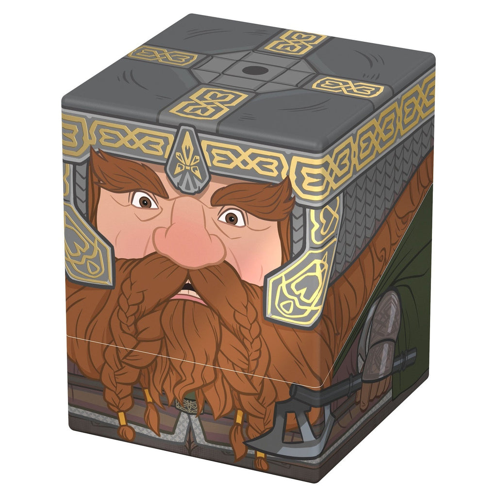 Immagine del prodotto Scatola per carte da collezione Gimli Ultimate Guard - Il Signore degli Anelli
