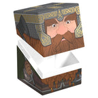 Immagine del prodotto Scatola per carte da collezione Gimli Ultimate Guard - Il Signore degli Anelli