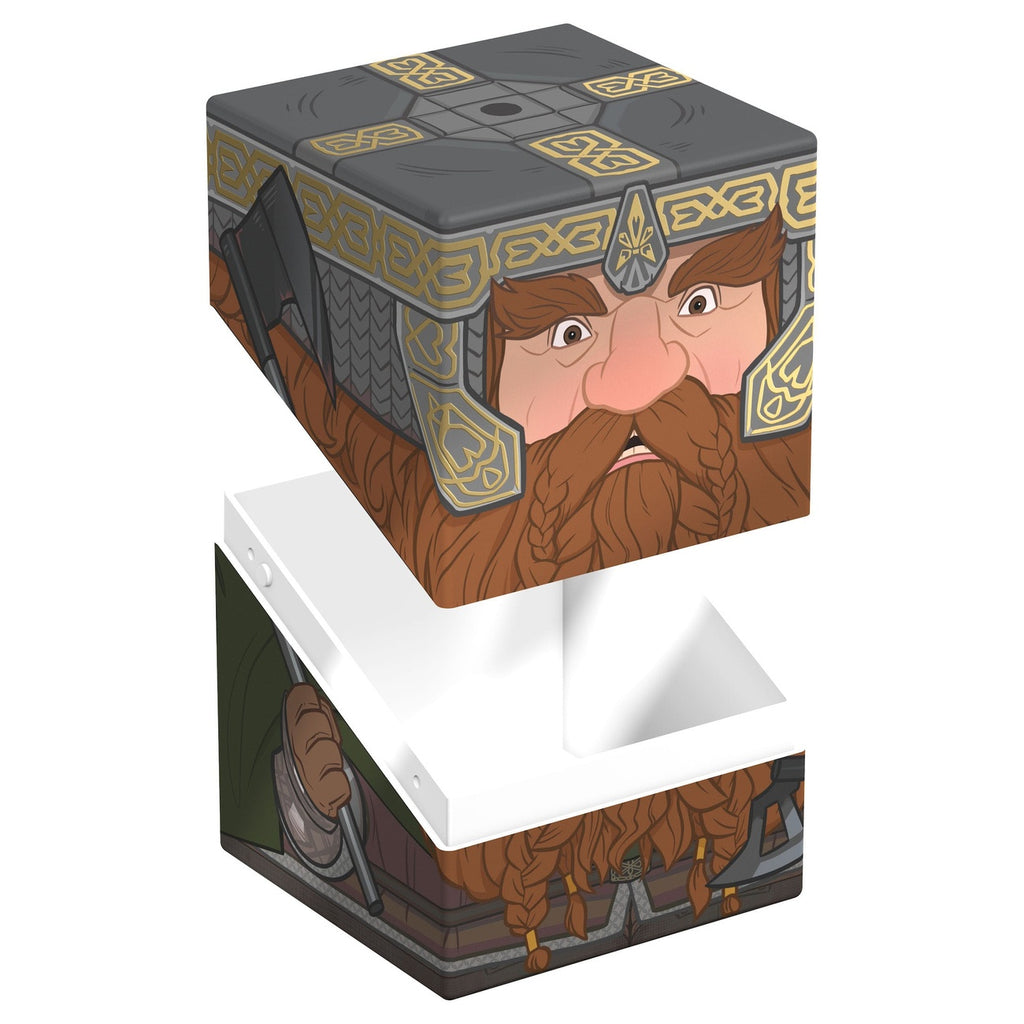 Immagine del prodotto Scatola per carte da collezione Gimli Ultimate Guard - Il Signore degli Anelli