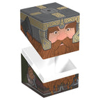 Immagine del prodotto Scatola per carte da collezione Gimli Ultimate Guard - Il Signore degli Anelli