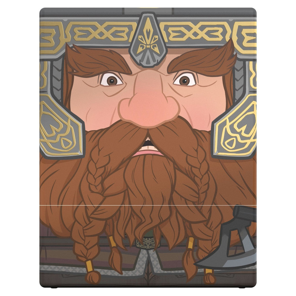 Immagine del prodotto Scatola per carte da collezione Gimli Ultimate Guard - Il Signore degli Anelli