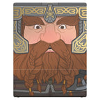Immagine del prodotto Scatola per carte da collezione Gimli Ultimate Guard - Il Signore degli Anelli