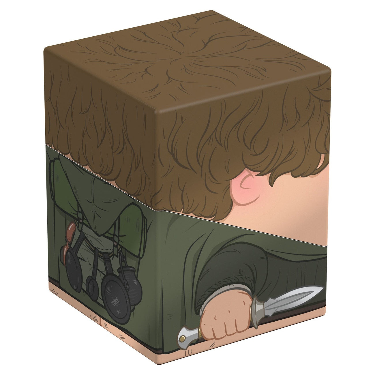Immagine del prodotto Scatola per carte da collezione Sam Ultimate Guard - Il Signore degli Anelli