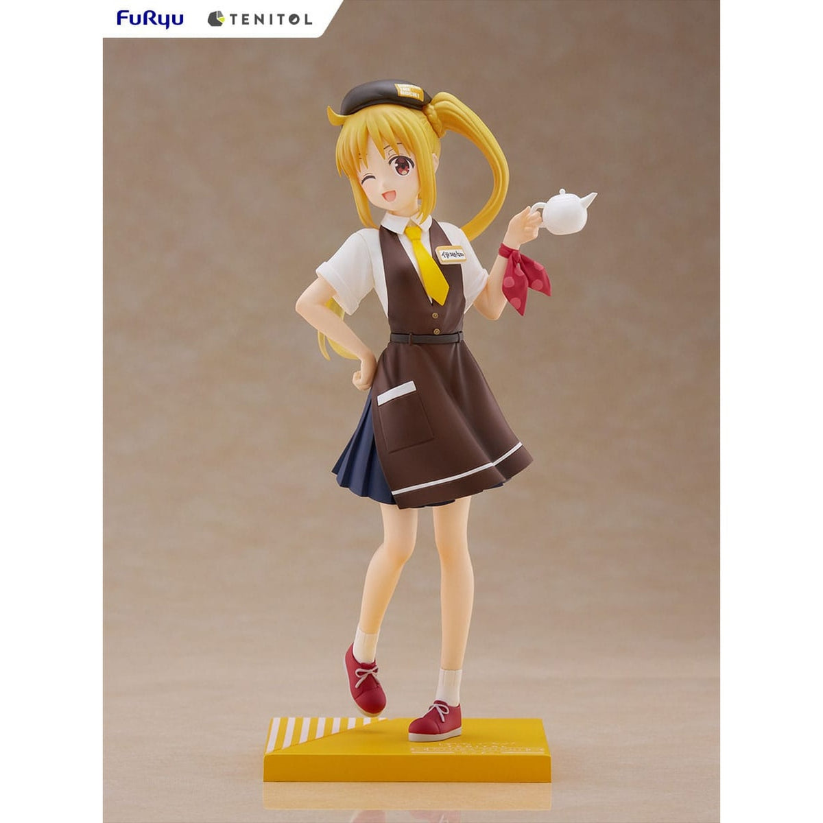 Immagine del prodotto Bocchi the Rock! Statua in PVC Tenitol Nijika Ijichi Café Style Ver. 20 cm