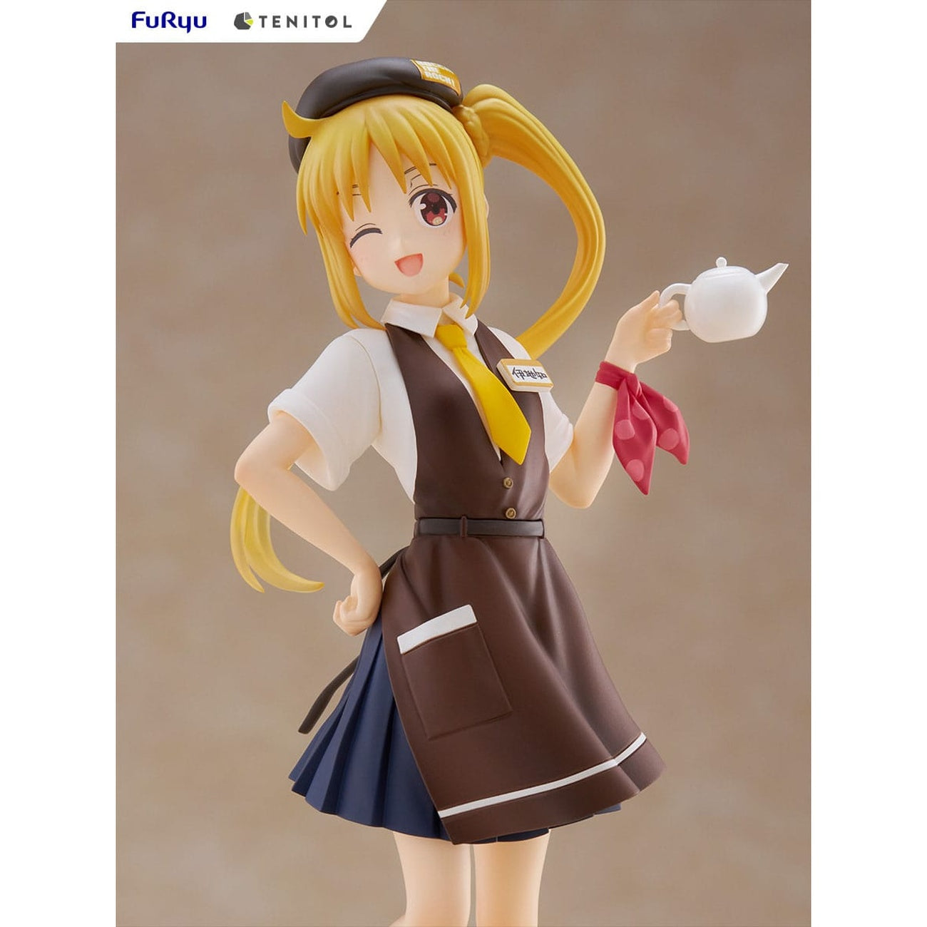 Immagine del prodotto Bocchi the Rock! Statua in PVC Tenitol Nijika Ijichi Café Style Ver. 20 cm
