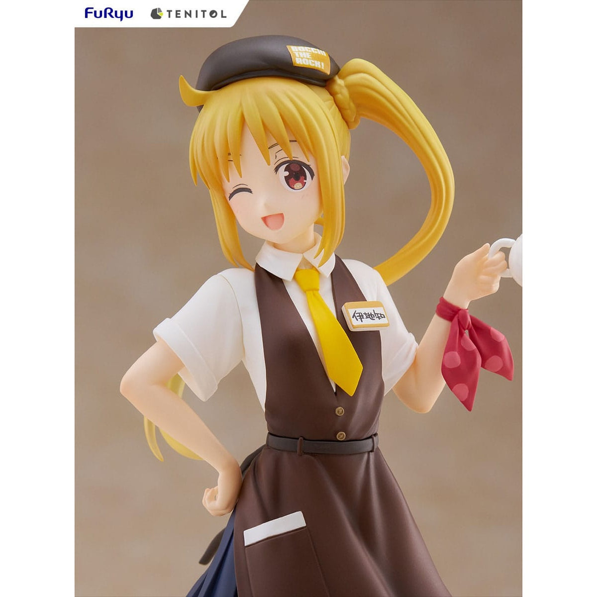 Immagine del prodotto Bocchi the Rock! Statua in PVC Tenitol Nijika Ijichi Café Style Ver. 20 cm