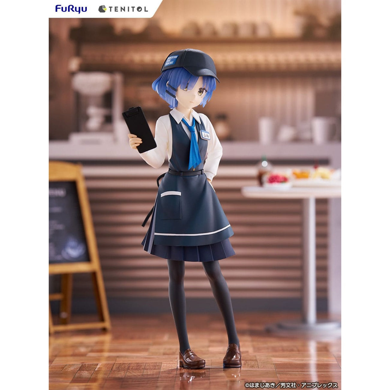Immagine del prodotto Bocchi the Rock! Statua in PVC Tenitol Ryo Yamada Cafe Style Ver. 21 cm