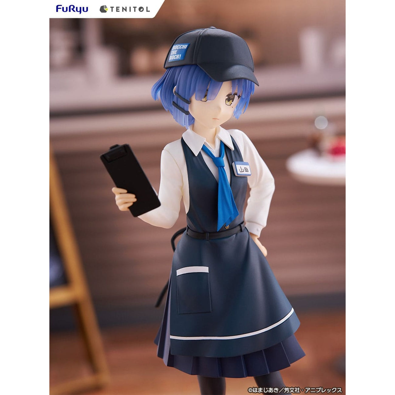 Immagine del prodotto Bocchi the Rock! Statua in PVC Tenitol Ryo Yamada Cafe Style Ver. 21 cm