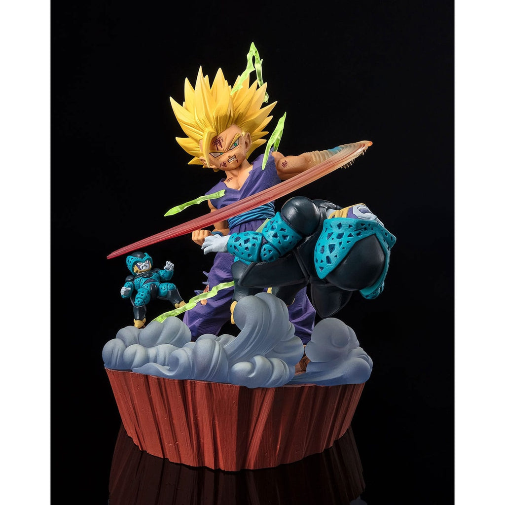 Immagine del prodotto Dragon Ball FiguartsZERO Extra Battle statua in PVC Super Saiyan 2 Son Gohan -Rabbia che esplode in potere- 20 cm