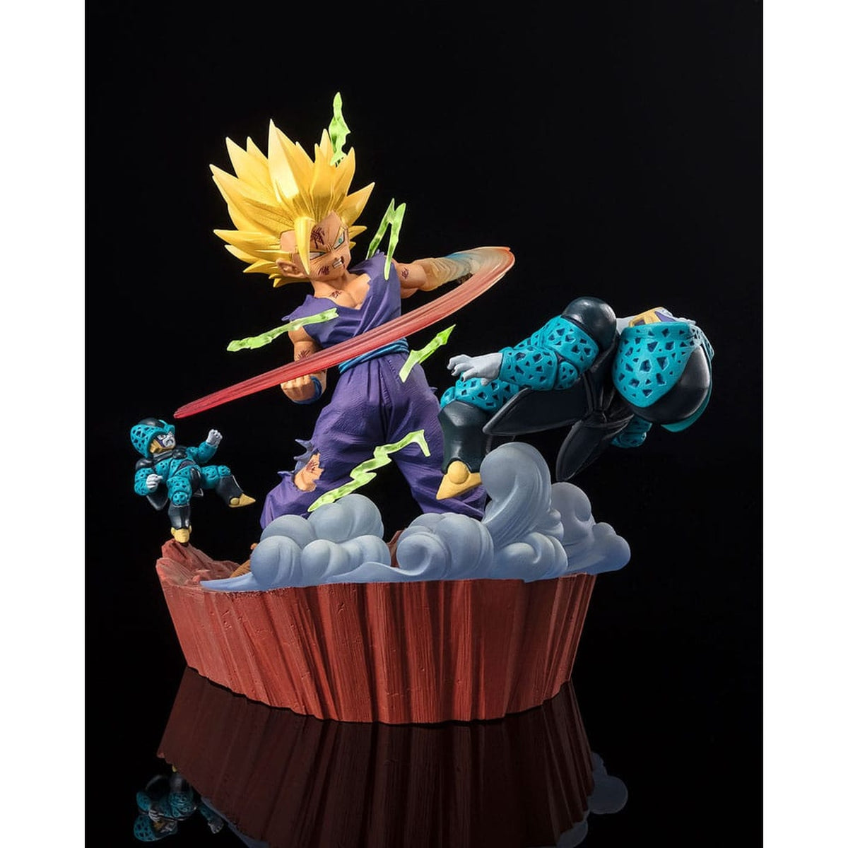 Immagine del prodotto Dragon Ball FiguartsZERO Extra Battle statua in PVC Super Saiyan 2 Son Gohan -Rabbia che esplode in potere- 20 cm