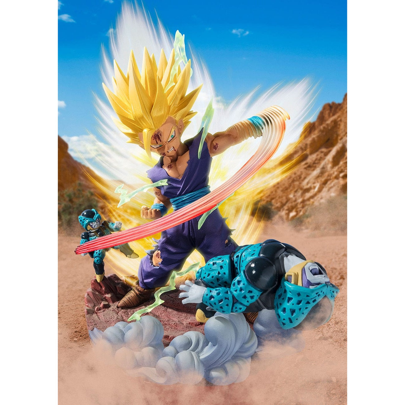 Immagine del prodotto Dragon Ball FiguartsZERO Extra Battle statua in PVC Super Saiyan 2 Son Gohan -Rabbia che esplode in potere- 20 cm