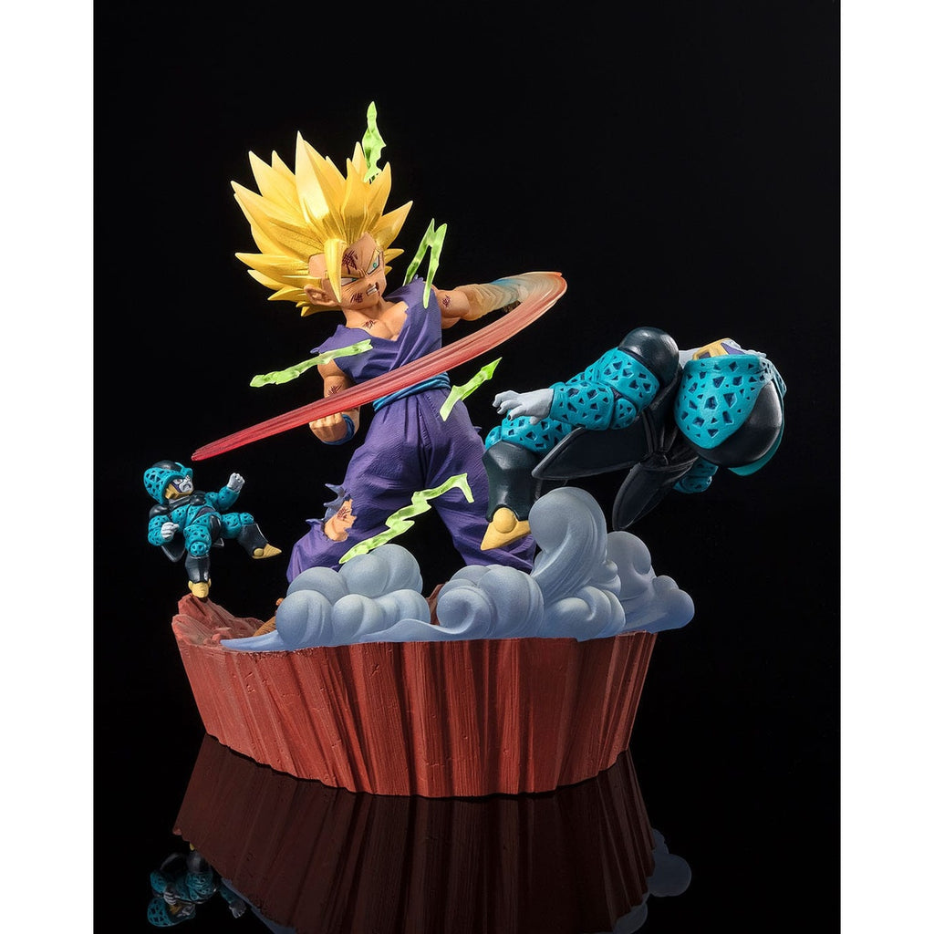 Immagine del prodotto Dragon Ball FiguartsZERO Extra Battle statua in PVC Super Saiyan 2 Son Gohan -Rabbia che esplode in potere- 20 cm