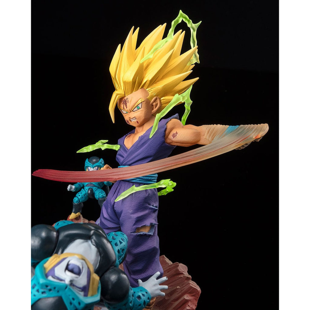 Immagine del prodotto Dragon Ball FiguartsZERO Extra Battle statua in PVC Super Saiyan 2 Son Gohan -Rabbia che esplode in potere- 20 cm