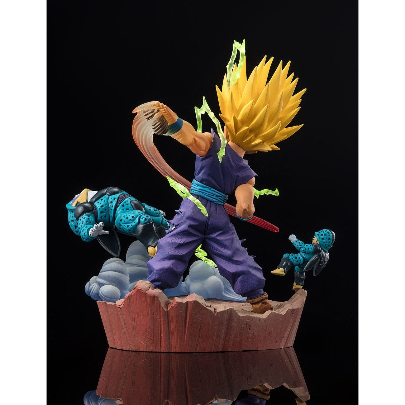 Immagine del prodotto Dragon Ball FiguartsZERO Extra Battle statua in PVC Super Saiyan 2 Son Gohan -Rabbia che esplode in potere- 20 cm
