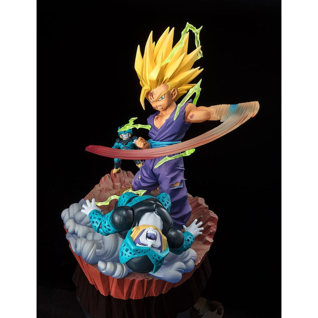 Immagine del prodotto Dragon Ball FiguartsZERO Extra Battle statua in PVC Super Saiyan 2 Son Gohan -Rabbia che esplode in potere- 20 cm
