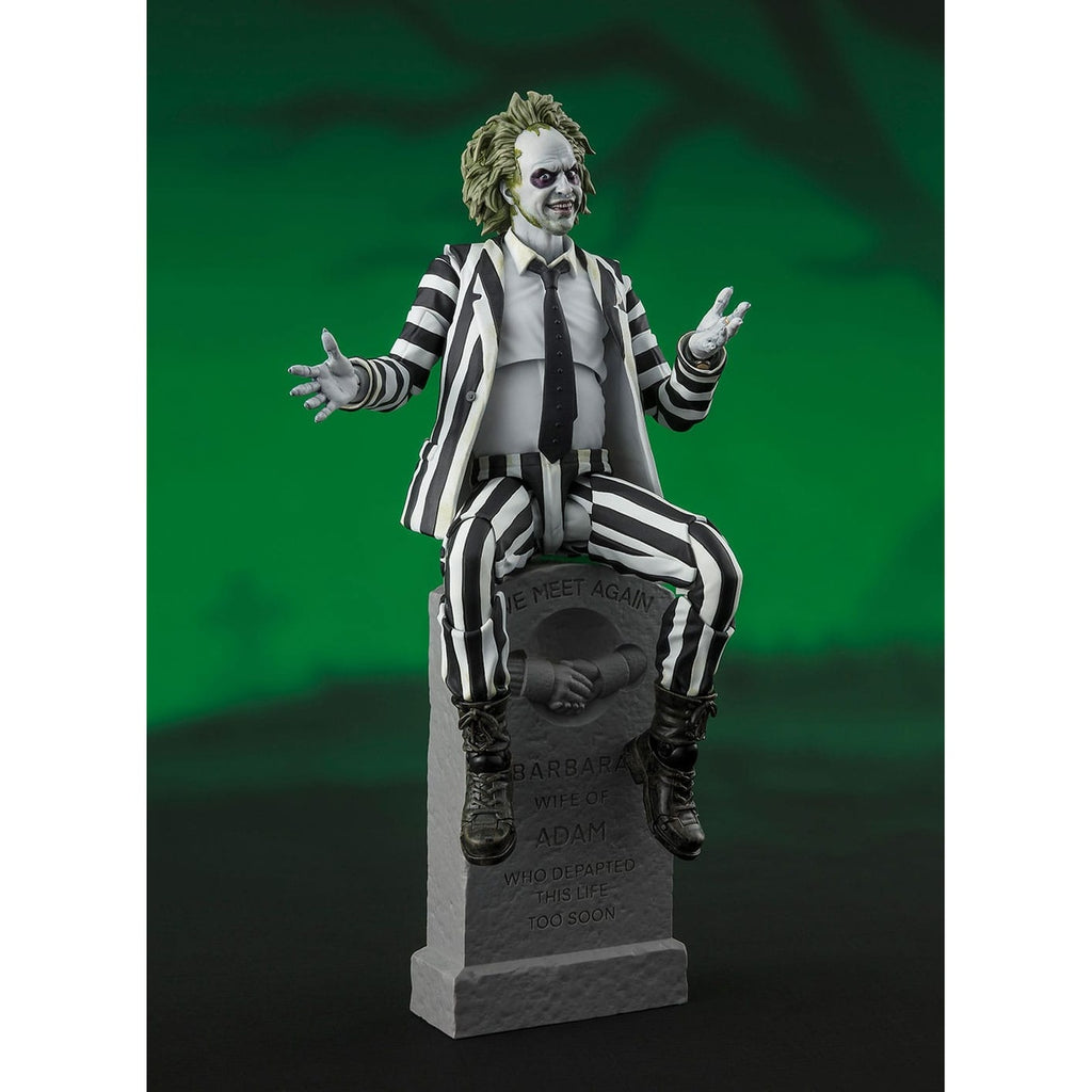 Immagine del prodotto Beetlejuice Beetlejuice Action figure S.H.Figuarts Beetlejuice 15 cm