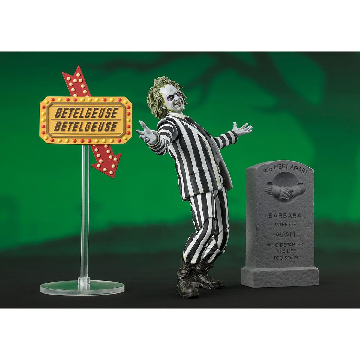 Immagine del prodotto Beetlejuice Beetlejuice Action figure S.H.Figuarts Beetlejuice 15 cm