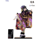 Product image Puella Magi Madoka Magica F:NEX PVC Statue 1/4 Rebellion Homura Akemi Japanese Doll 45 cm