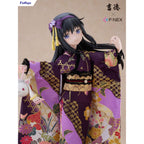 Product image Puella Magi Madoka Magica F:NEX PVC Statue 1/4 Rebellion Homura Akemi Japanese Doll 45 cm