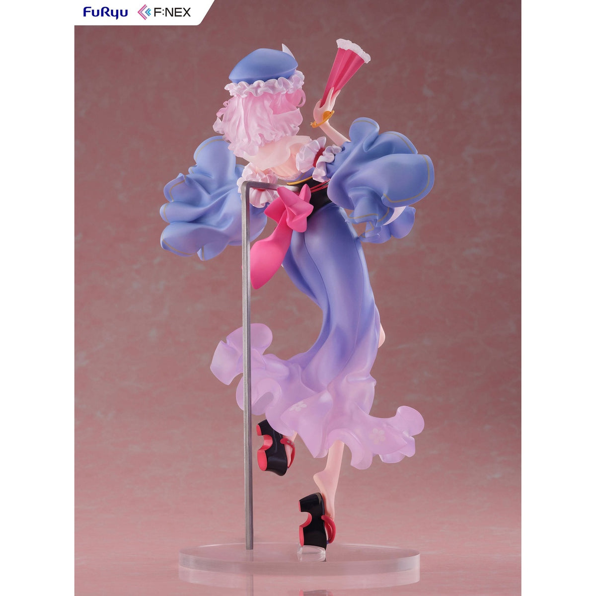 Immagine del prodotto Touhou Project Statua 1/6 Yuyuko Saigyouji illustrazione di Ideolo 30 cm