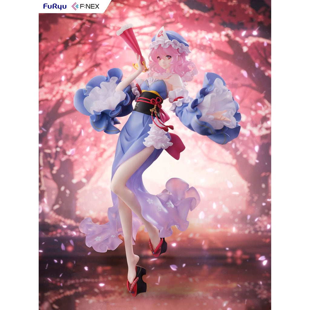 Immagine del prodotto Touhou Project Statua 1/6 Yuyuko Saigyouji illustrazione di Ideolo 30 cm