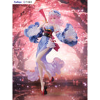 Immagine del prodotto Touhou Project Statua 1/6 Yuyuko Saigyouji illustrazione di Ideolo 30 cm