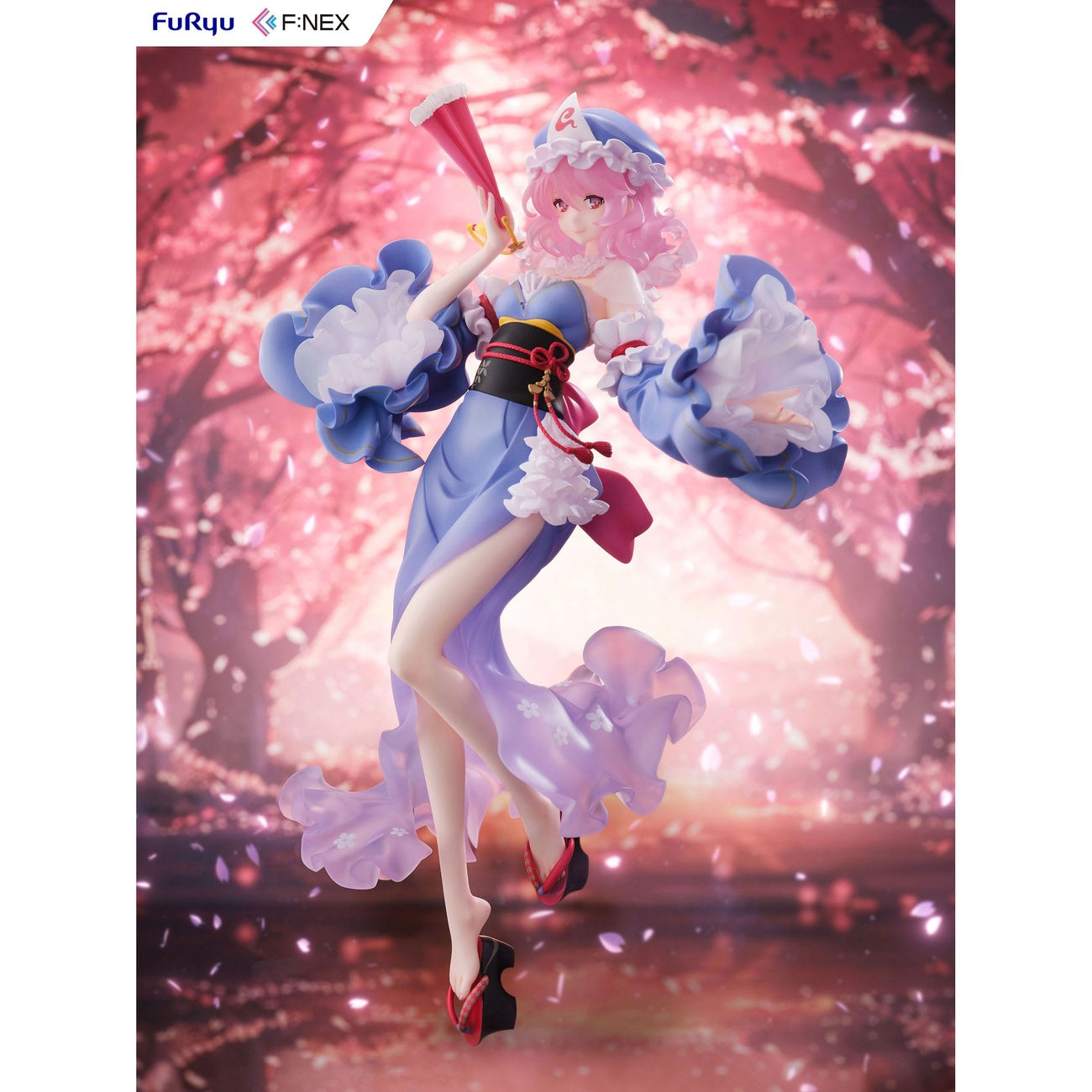 Immagine del prodotto Touhou Project Statua 1/6 Yuyuko Saigyouji illustrazione di Ideolo 30 cm