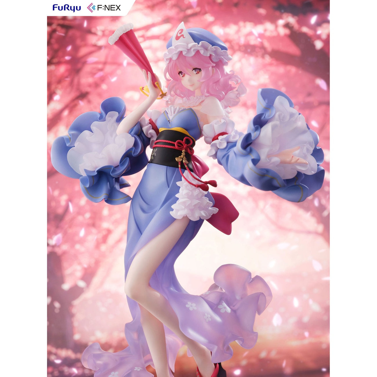 Immagine del prodotto Touhou Project Statua 1/6 Yuyuko Saigyouji illustrazione di Ideolo 30 cm