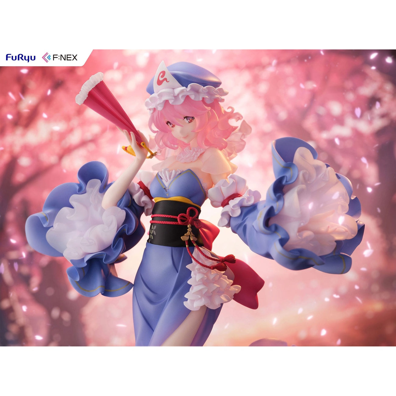 Immagine del prodotto Touhou Project Statua 1/6 Yuyuko Saigyouji illustrazione di Ideolo 30 cm