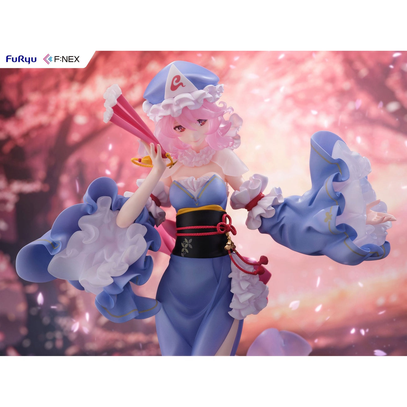 Immagine del prodotto Touhou Project Statua 1/6 Yuyuko Saigyouji illustrazione di Ideolo 30 cm