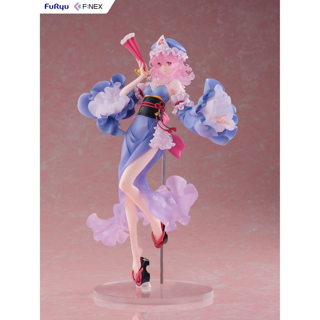 Immagine del prodotto Touhou Project Statua 1/6 Yuyuko Saigyouji illustrazione di Ideolo 30 cm